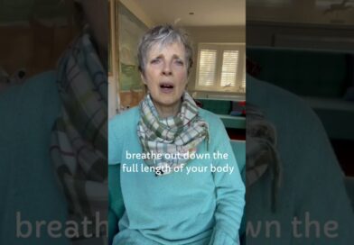 Breathe Out: Notice how the outbreath is your body’s natural relax