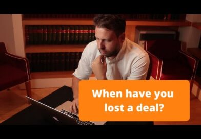Sales Interview – When have you lost a deal?