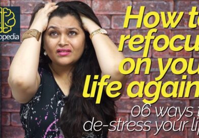 How to refocus on your life again? – Reduce stress & depression – Personality Development video